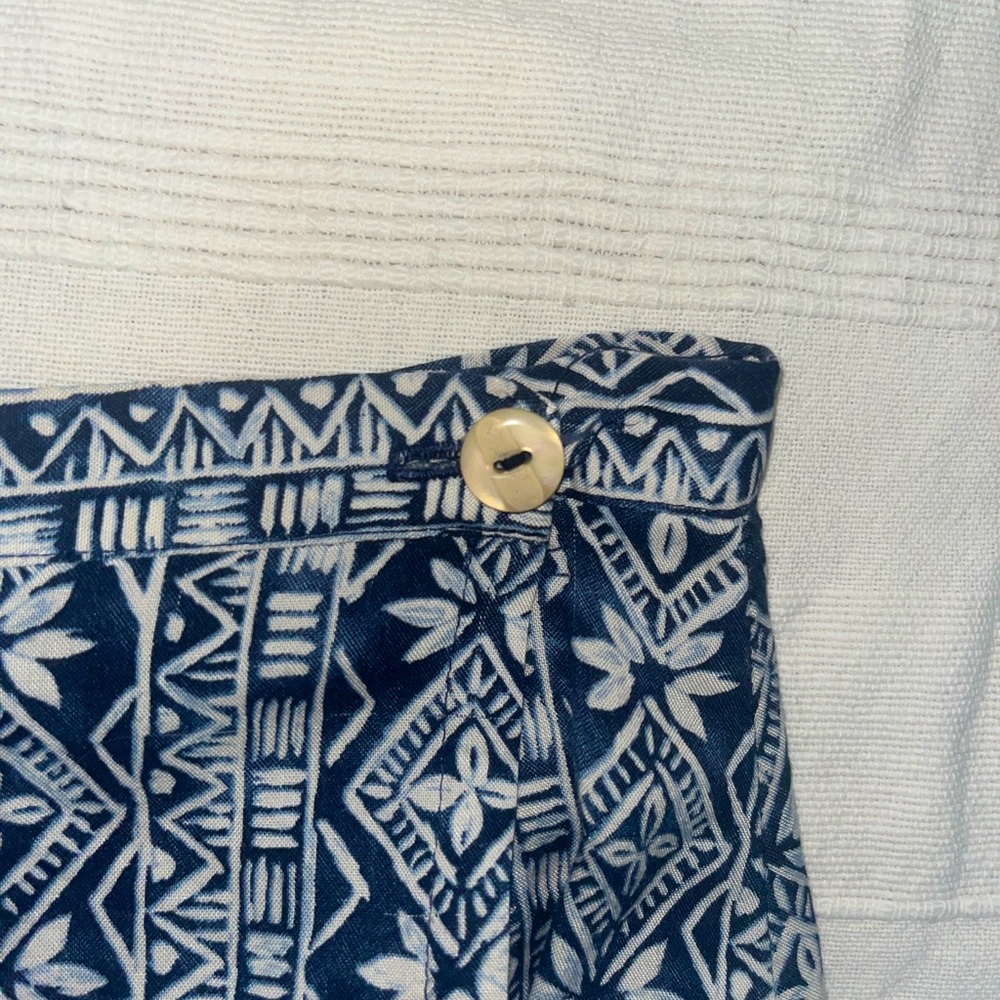 Topshop - Vintage printed skirt - size 4-6 - Picture 3 of 5